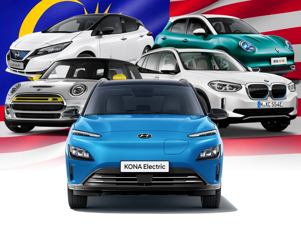 Buying an electric car? Here are some 'affordable' EVs in Malaysia