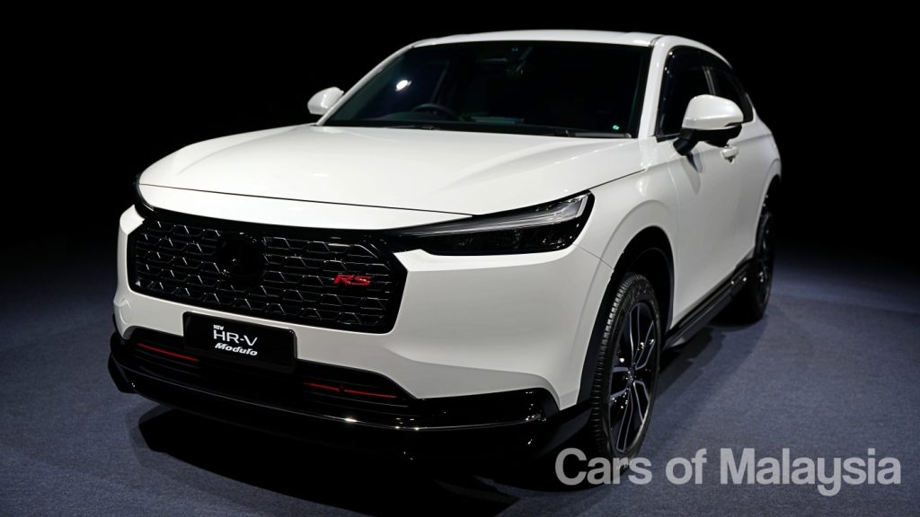 2025 Honda HR-V facelift front