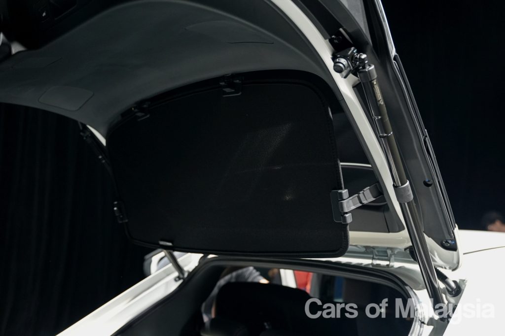 2025 Honda HR-V facelift tonneau cover