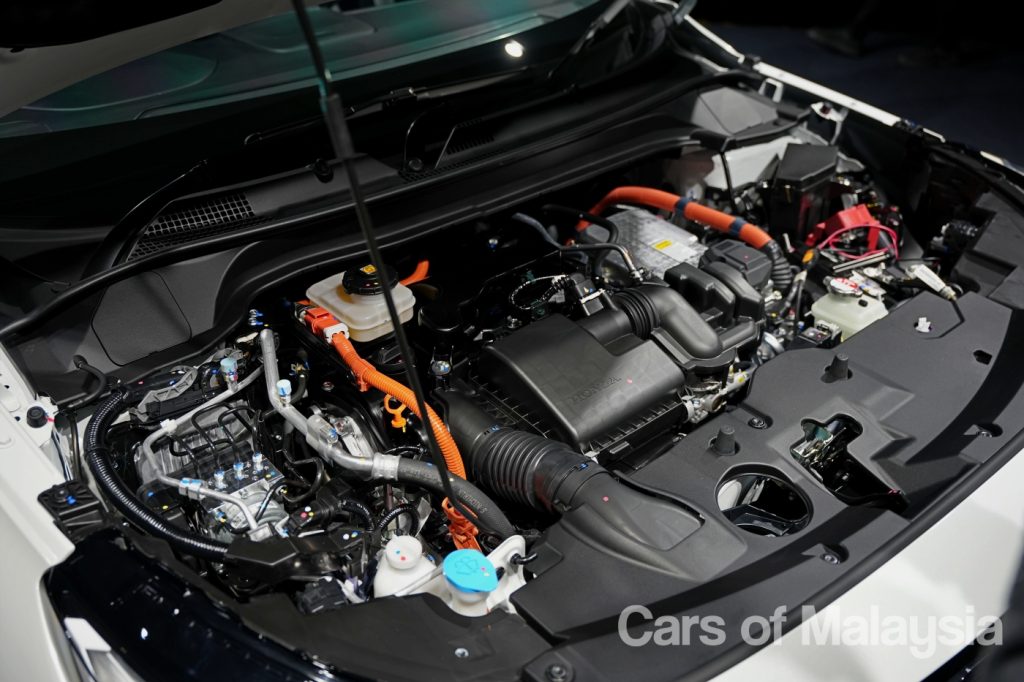 2025 Honda HR-V facelift hybrid engine