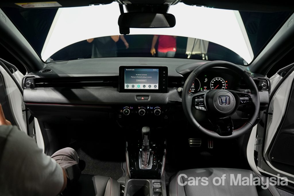 2025 Honda HR-V facelift interior