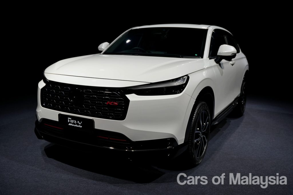 2025 Honda HR-V facelift front