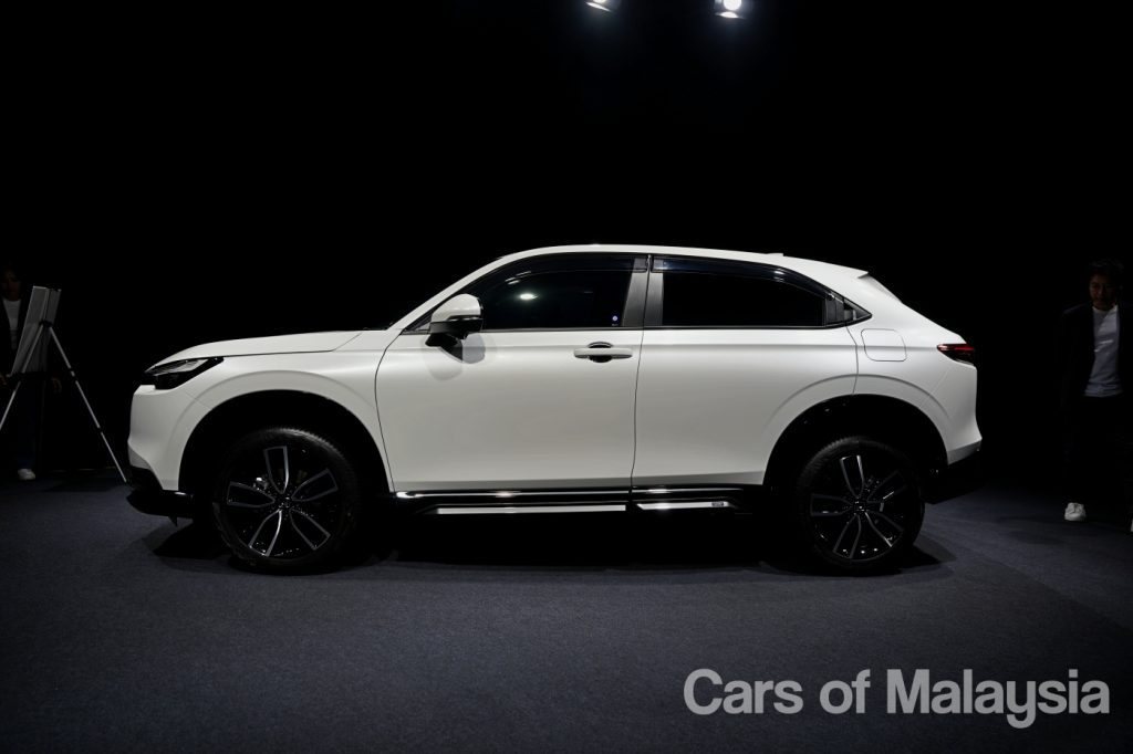 2025 Honda HR-V facelift side