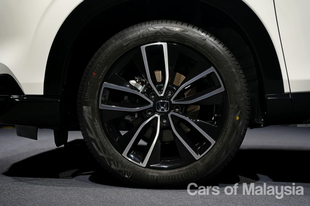 2025 Honda HR-V facelift wheels
