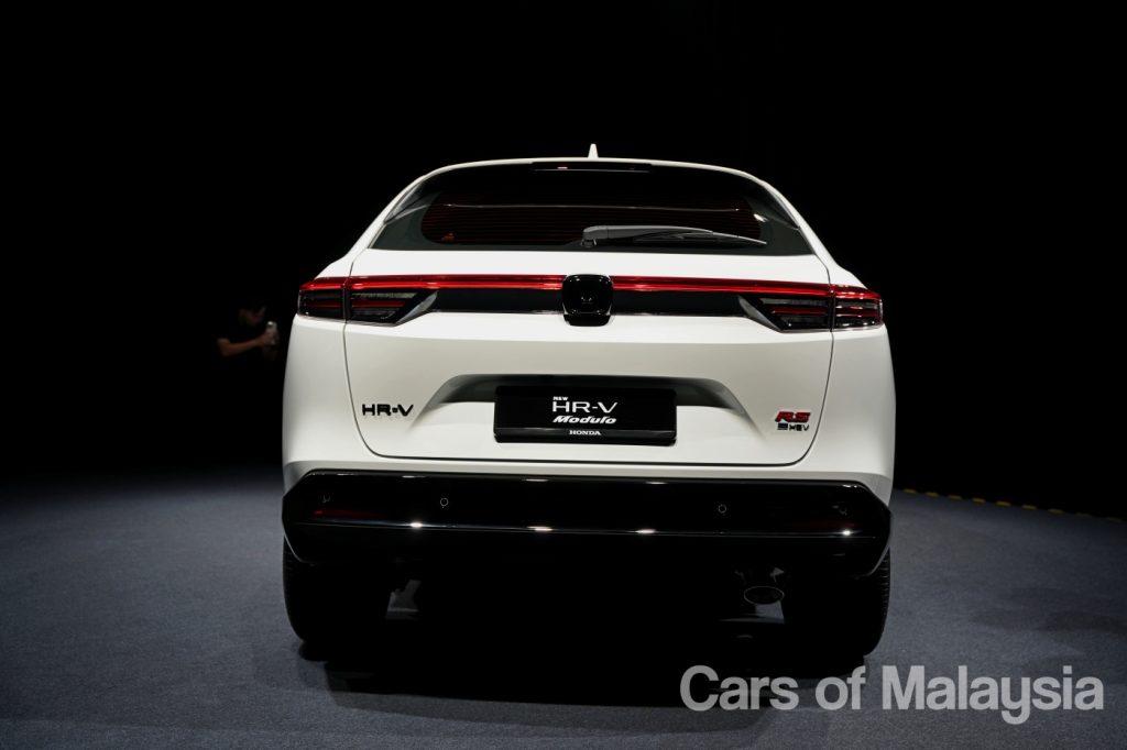2025 Honda HR-V facelift rear