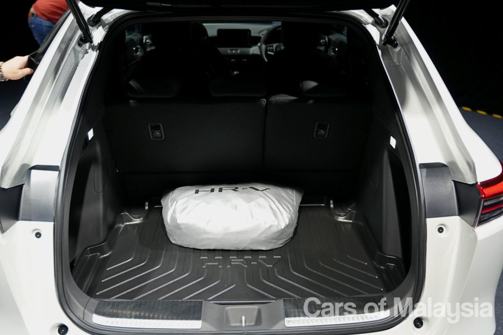 2025 Honda HR-V facelift boot space